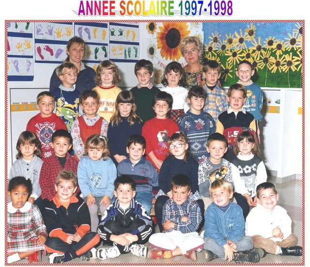 1997-1998 avec noms sur photo suivante